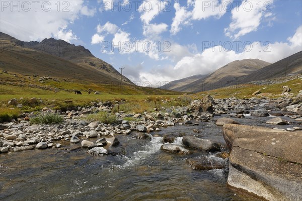 Brook on Ovit Pass