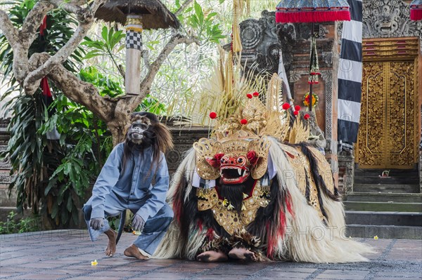 Barong and Kris Dance