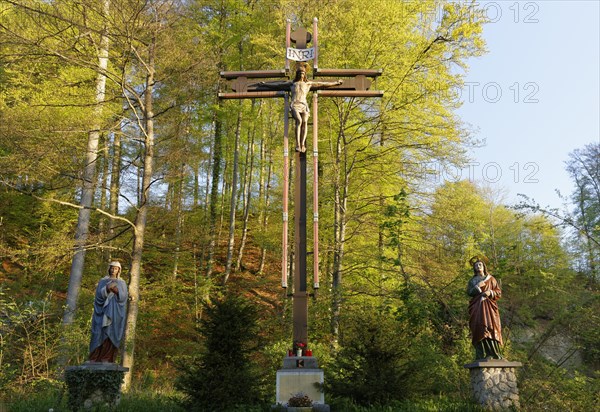 Crucifixion group on the Calvary hill