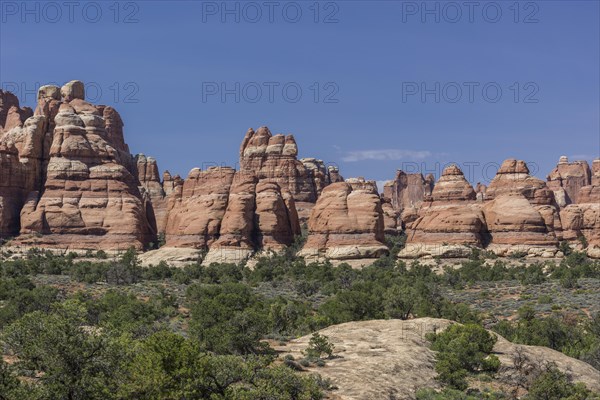 Rock formations