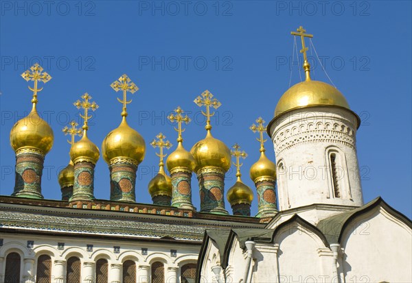 Verkhospassky Cathedral and Church of the Deposition of the Robe