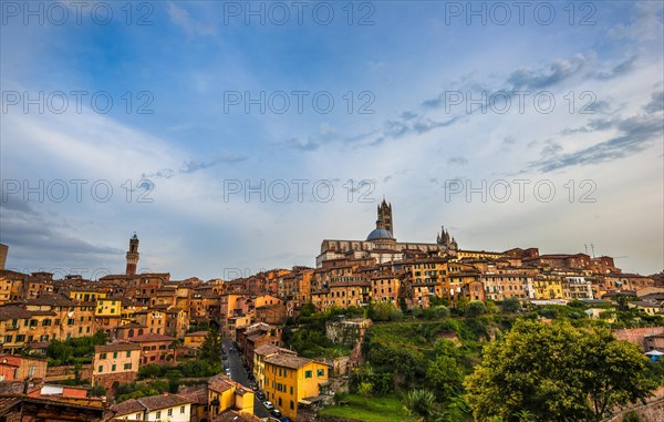 Historic centre with the cathedral Cattedrale di Santa Maria Assunta