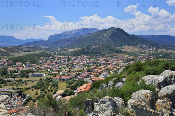 View of Monte Longu