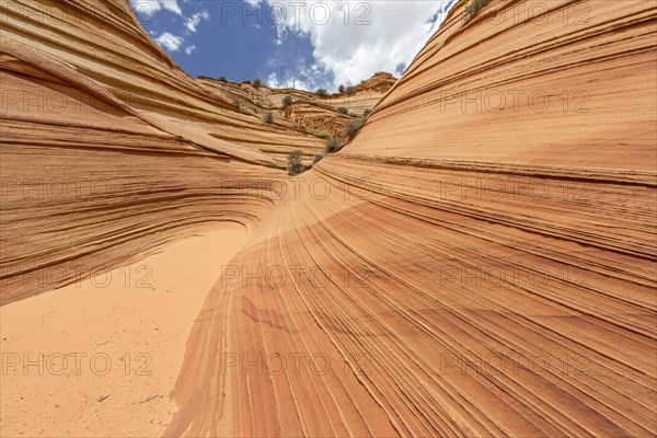 Rock formations of the Teepees