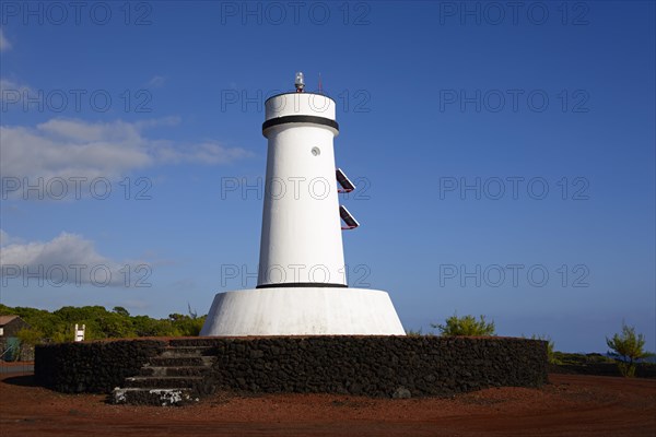 Lighthouse Farol da Ponta de Sao Mateus