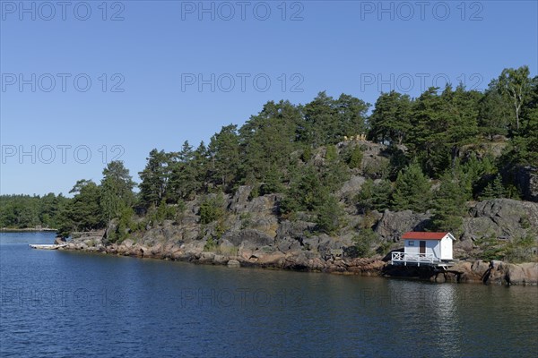 Waterfront cottage