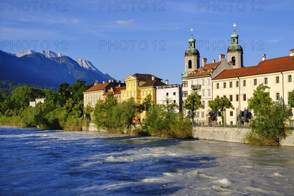 Inn and Cathedral in Old Town