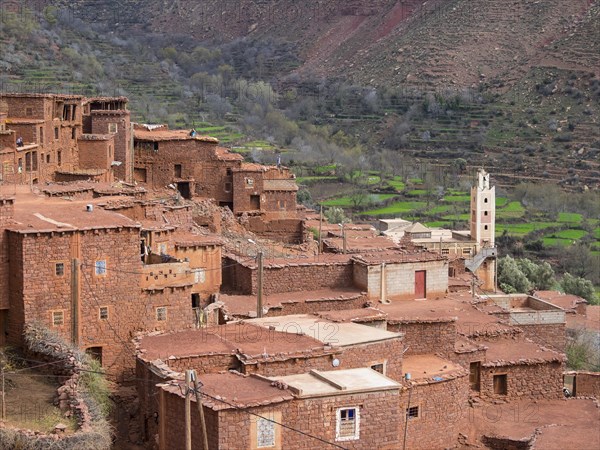 Mud-brick village of Anammer