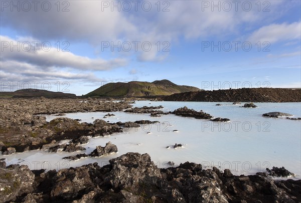 Blue Lagoon near Grindavik