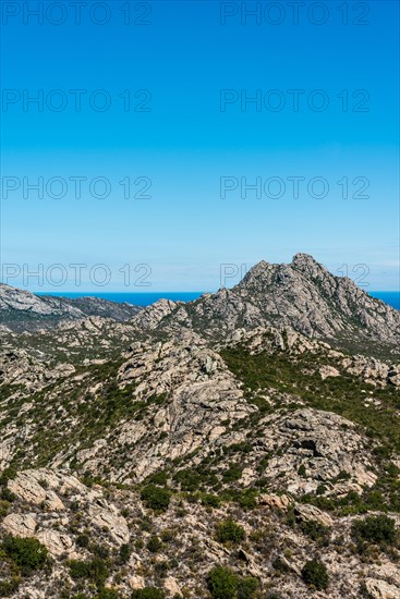 Rocky landscape