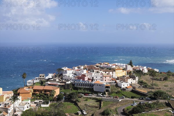 View of Agulo