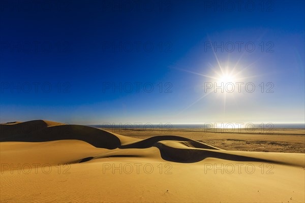 Dunes of the Namib Desert