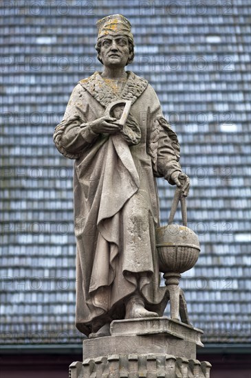 Monument to Johann Muller called Regiomontanus