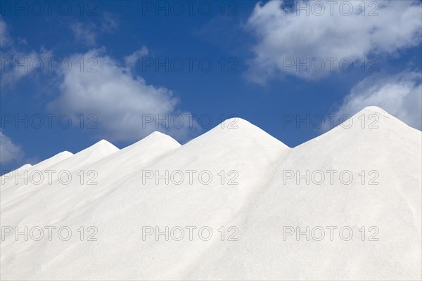 Sea salt in the Salinas de Llevant saltworks