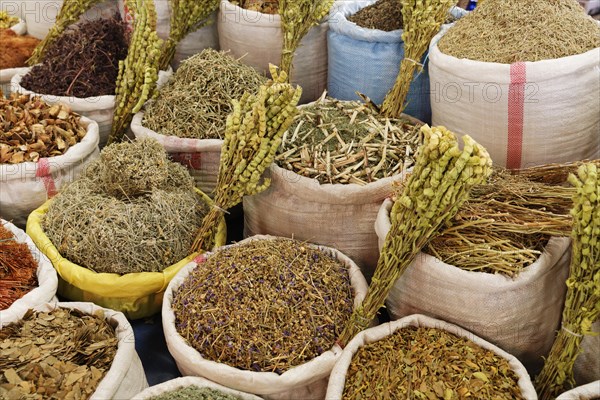 Herbs on the market