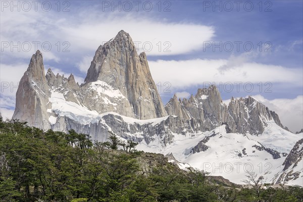 Fitz Roy massif