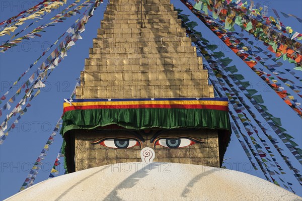 Eyes of Buddha