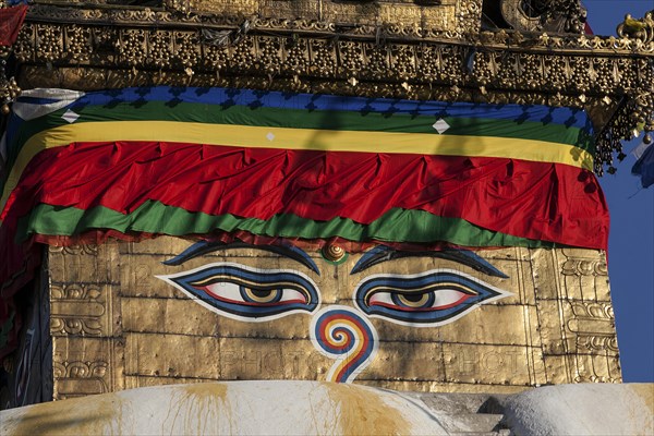 Eyes of Buddha