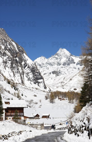 View of Kals am Grossglockner