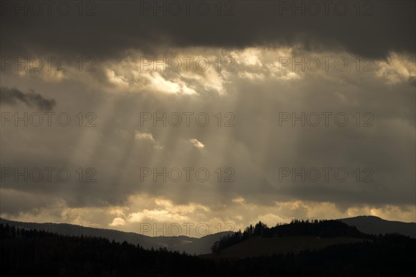 Cloudy sky