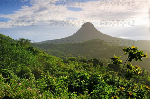 Volcano Mont Choungui