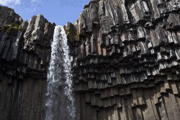 Basalt columns