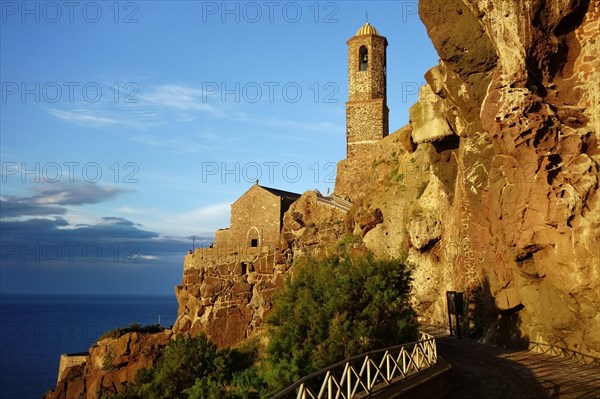 Cathedral of Sant'Antonio Abate in the evening light