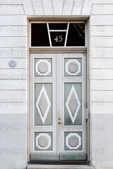 Front door