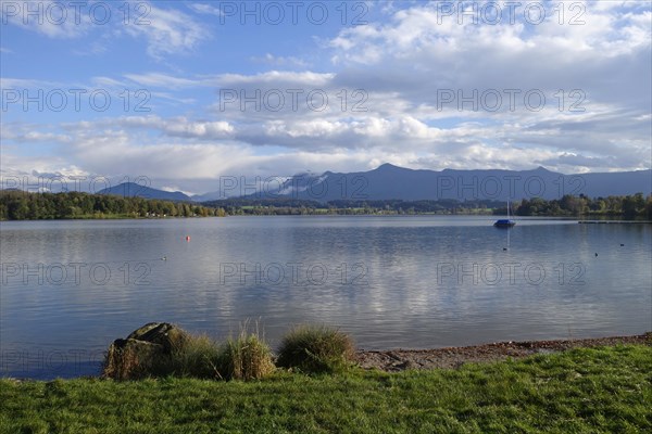 Lake Riegsee in Murnau