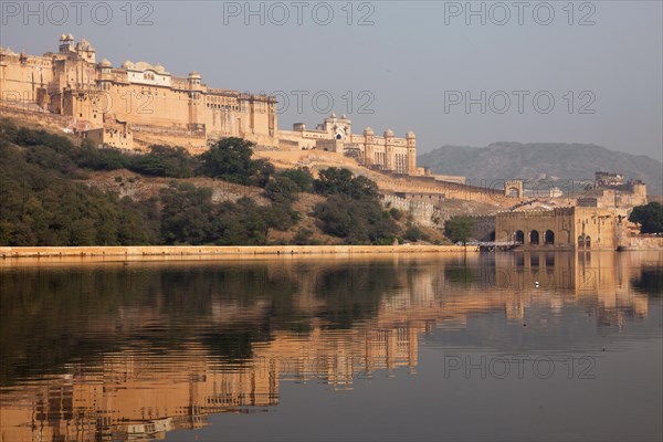 Amber Fort and Maota Lake