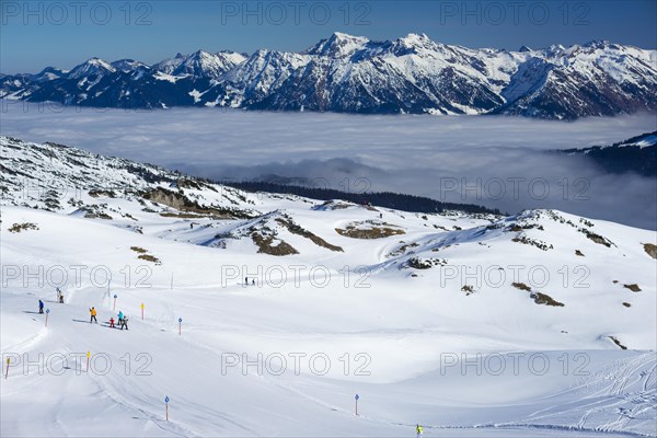 Gottesacker-Plateau ski resort