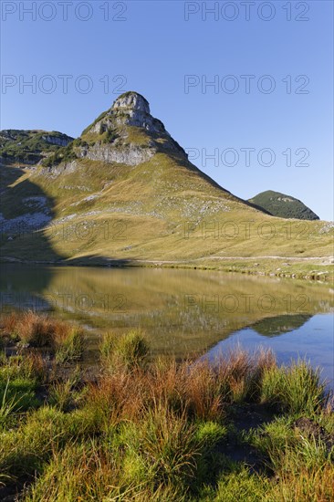 Augstsee Lake and Mt Atterkogel