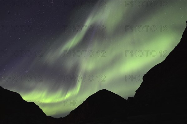 Polar light in Lofoten