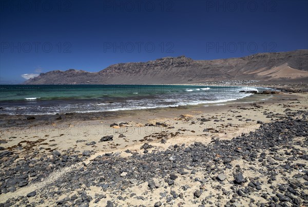 Famara beach