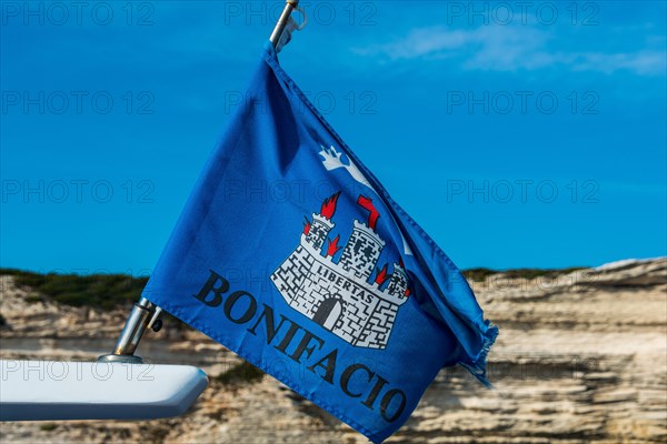 Flag and coat of Bonifacio