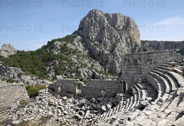 Ruins of the amphitheatre