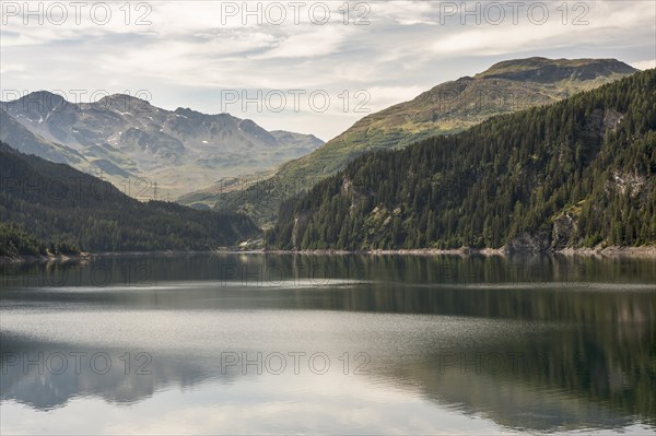 Marmorera reservoir