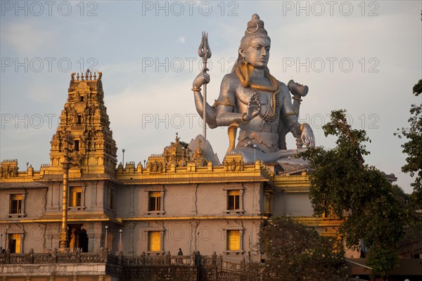 Giant statue of Lord Shiva