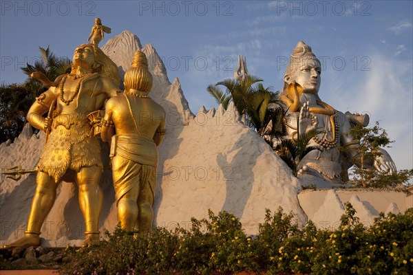 Giant statue of Lord Shiva