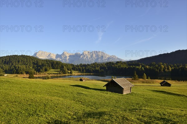 Geroldsee Lake or Wagenbruchsee Lake