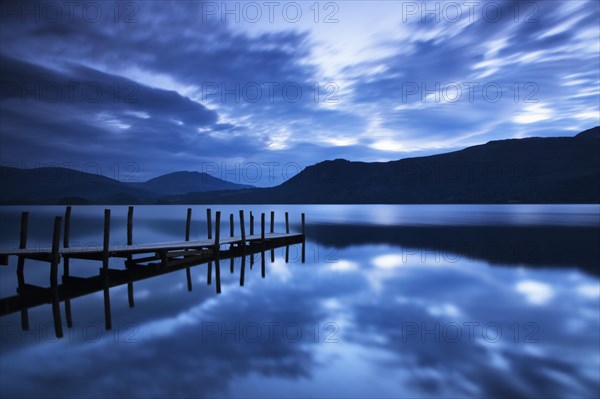 Jetty on Brandelhow Bay