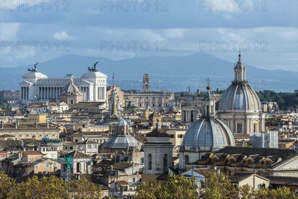 View from Castel Sant'Angelo