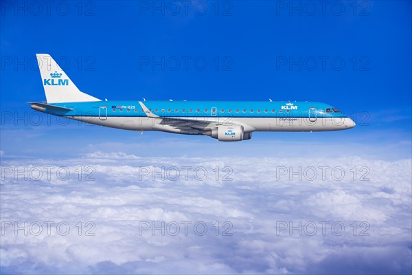 PH-EZS KLM Cityhopper Embraer ERJ-190STD