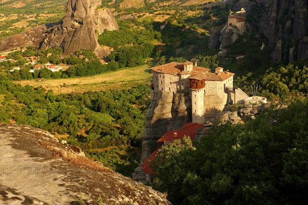 Greek Orthodox Roussanou Monastery