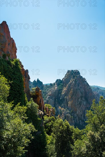 Bizarre rock formations