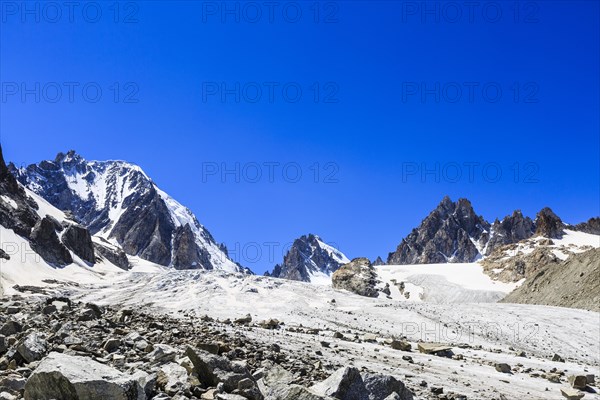 Glacier du Saleina