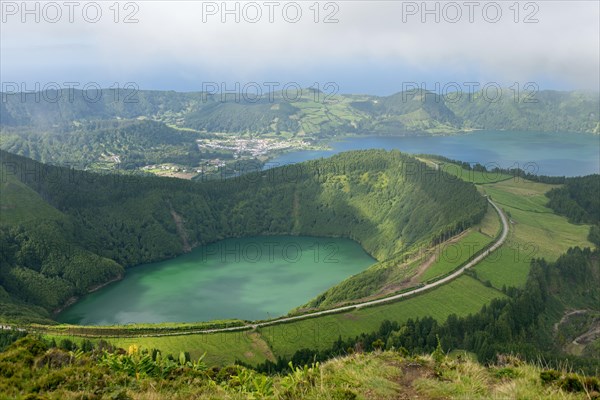 Lagoa do Canario and Lagoa Azul