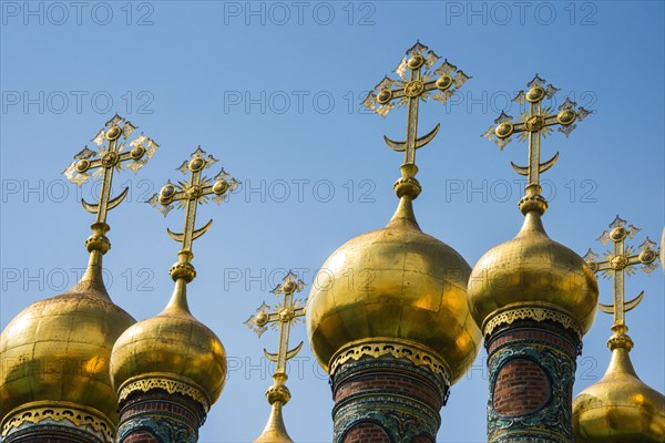 Golden domes