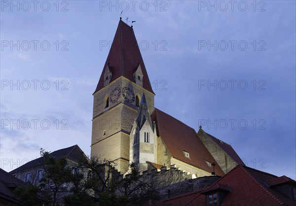 Fortified church of the Assumption