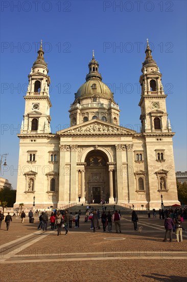 Neo Classical St Stephen's Basilica or Szent Istvan Bazilika